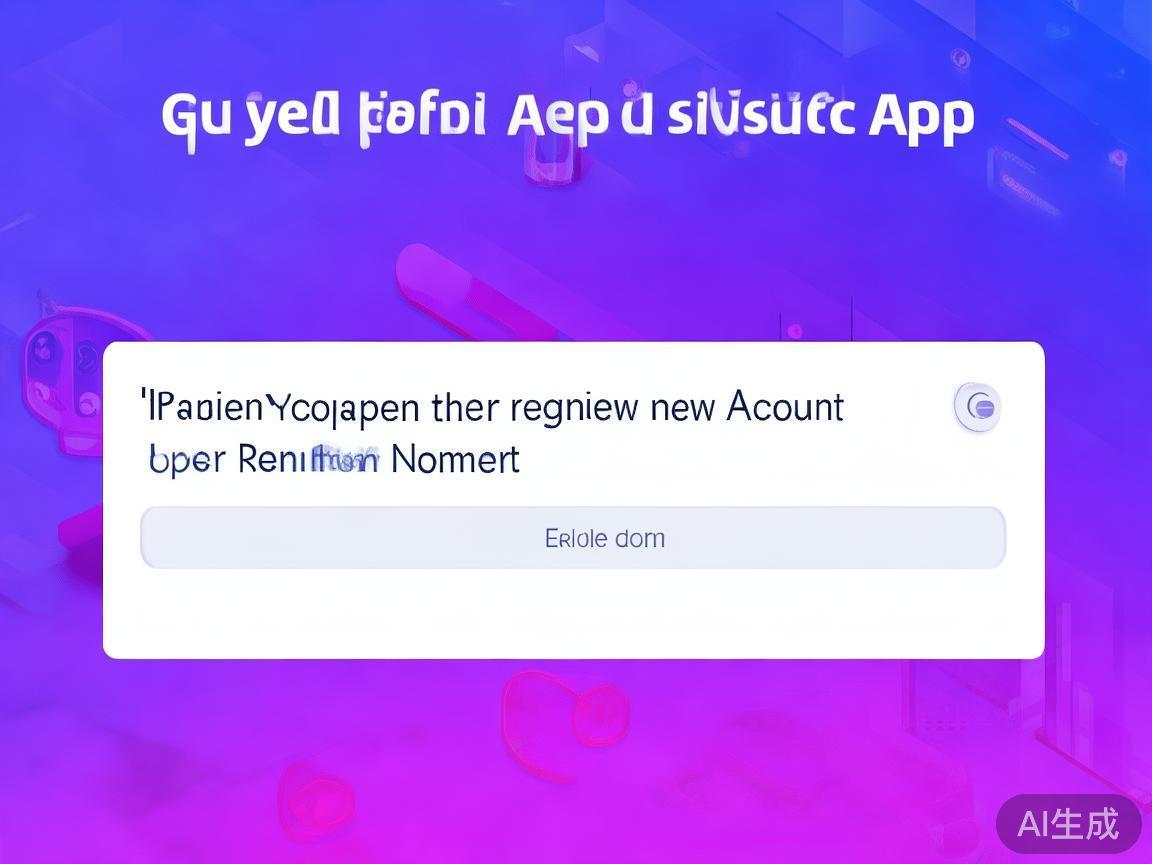 安装完成后，打开应用，根据提示注册新账号或登录已有