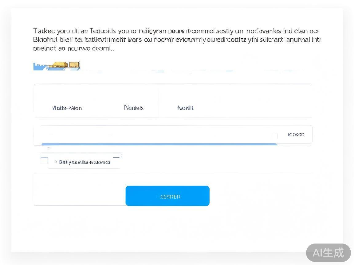 详解贝博体育BB平台注册与登录流程,助你快速畅享精彩体育娱乐体验 第二步,点击首页的“注册”按钮,进入注册界面。在此
