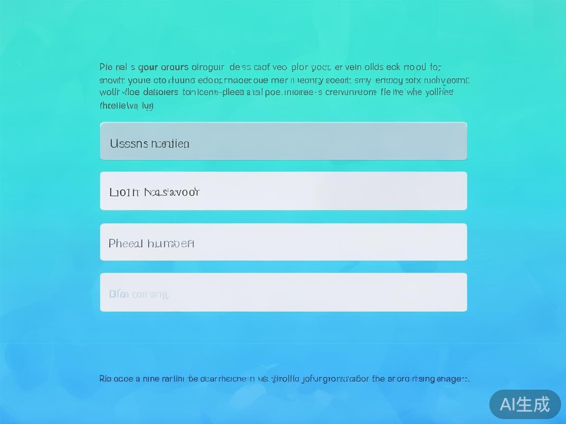 3.&nbsp;填写注册信息
按照提示填写相关资料，包括用